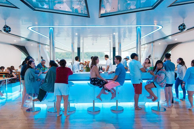 Luxury Boat to James Bond Islands with Lunch and Sunset Dinner - Is $159.80 good value?