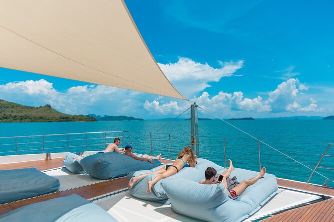 Luxury Boat to James Bond Islands with Lunch and Sunset Dinner - Boarding at Ao Por Pier