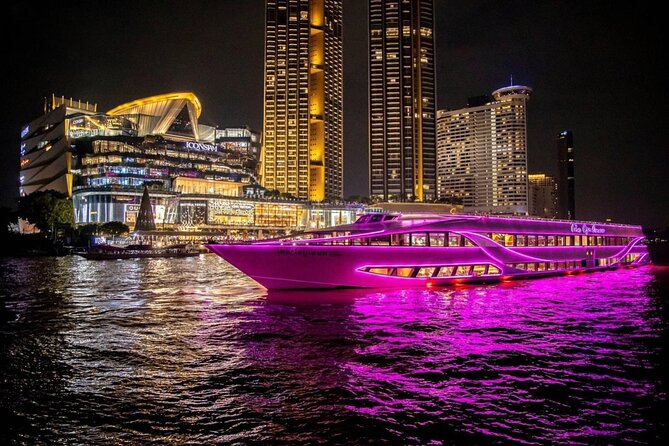 Luxury Dinner Cruise with Guide and Transfer (Opt. Executive Van) - Key points to know before booking