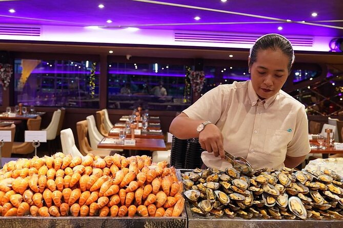 Luxury Dinner Cruise with Guide and Transfer (Opt. Executive Van) - Starting at ICONSIAM at 6:00 pm