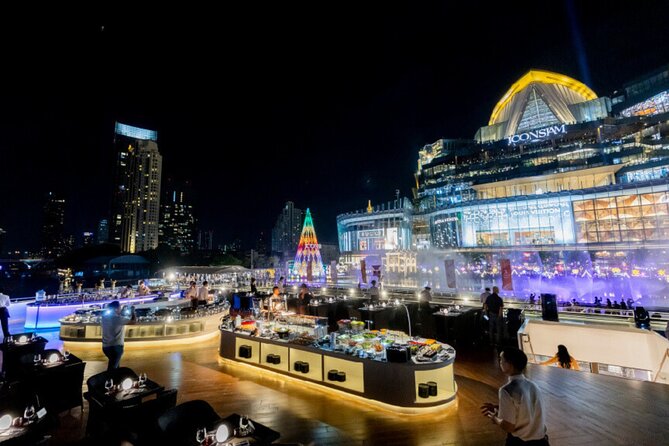 Luxury Dinner Cruise with Guide and Transfer (Opt. Executive Van) - Seeing Bangkok from the Chao Phraya
