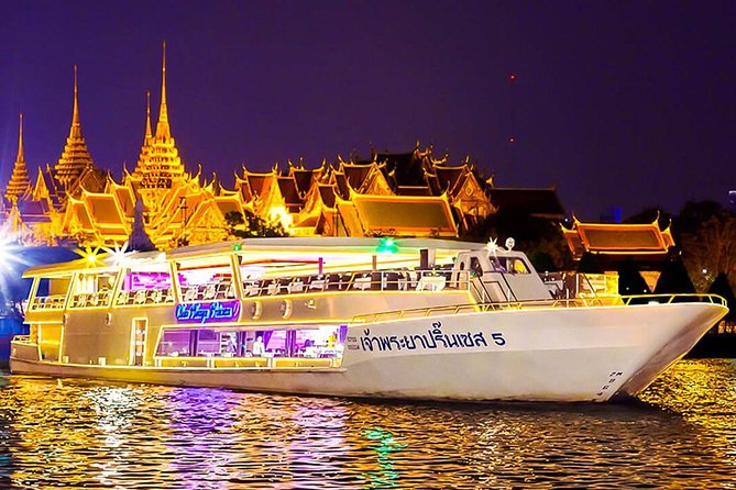 Luxury Dinner on Chao Phraya Princess River Cruise with Pickup (SHA Plus) - What the Chao Phraya Princess evening is really like