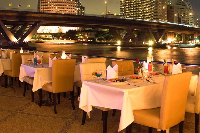 Luxury Dinner on Chao Phraya Princess River Cruise with Pickup (SHA Plus) - The best photo moments along the Chao Phraya
