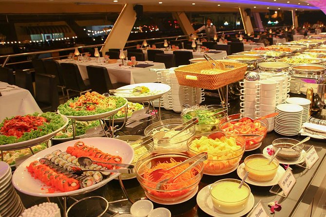 Luxury Dinner on Chao Phraya Princess River Cruise with Pickup (SHA Plus) - Is $112.11 good value?