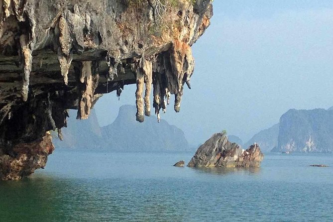 Luxury Small Group Phang Nga Bay and Beyond - Chong Lard Pier and a glimpse of island life