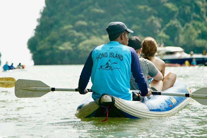 Luxury Small Group Phang Nga Bay and Beyond - Hong Island by sea canoe