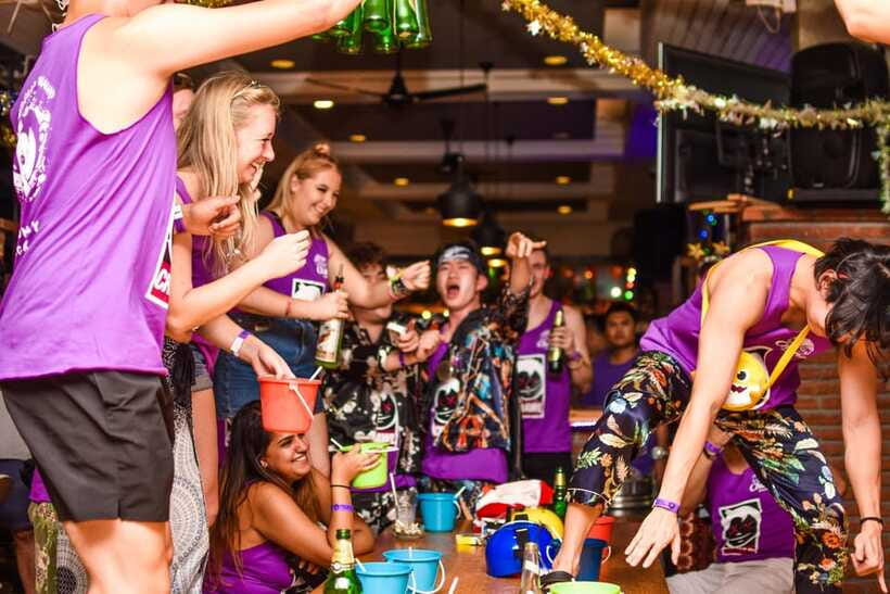 Mad Monkey Bangkok Pub Crawl - What is included, and what is not