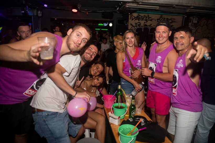 Mad Monkey Bangkok Pub Crawl - Tips for keeping the night enjoyable