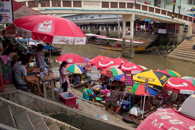 Maeklong & Damnoen Saduak Markets: Railway & Floating Market Tour - How much driving should you expect?