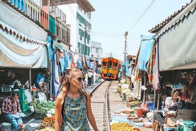 Maeklong Railway & Floating Market Tour (Private & All-Inclusive) - The guides make the day easier