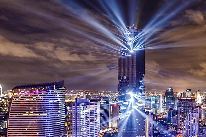 Mahanakhon Building Skywalk - Free Upgrade to Rooftop - The 74th-floor indoor observatory