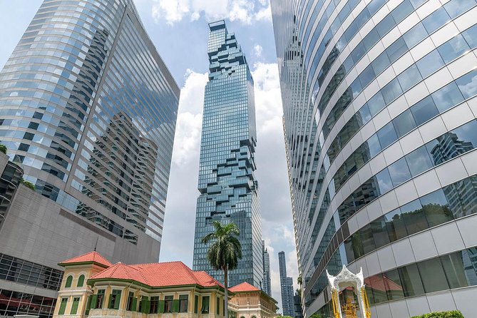 Mahanakhon Building Skywalk - Free Upgrade to Rooftop - The 78th-floor rooftop upgrade