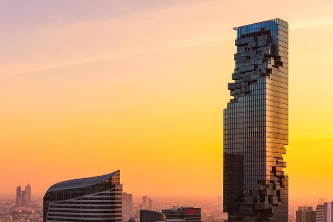 Mahanakhon Building Skywalk - Free Upgrade to Rooftop - How long to allow for the visit