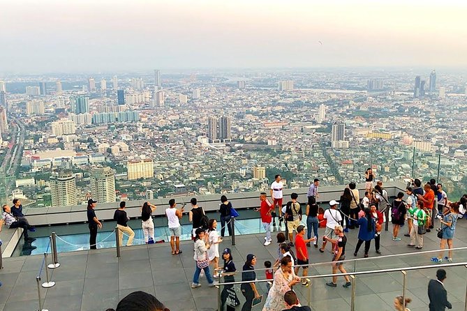 Mahanakhon Building Skywalk - Free Upgrade to Rooftop - Practical rules that can save you trouble
