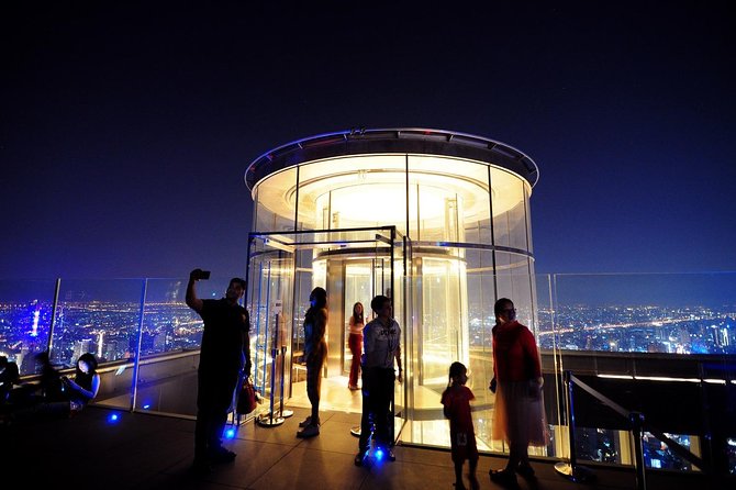 Mahanakhon SKY WALK Ticket with Pick-up - Bangkok's Highest Observation Deck - The Rooftop Glass Tray Is the Main Thrill