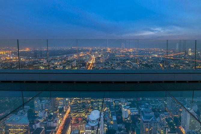 Mahanakhon SKY WALK Ticket with Pick-up - Bangkok's Highest Observation Deck - Is $69.68 Good Value?
