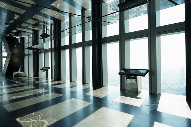 Mahanakhon SKY WALK Ticket with Pick-up - Bangkok's Highest Observation Deck - Inside the Premium Observation Hall