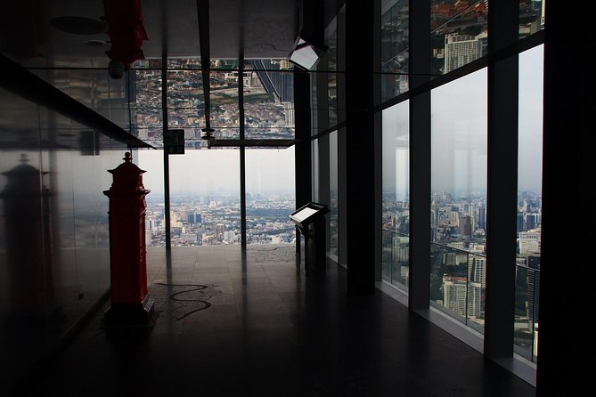 Mahanakhon Sky Walk Tour in Bangkok - Hotel pickup: useful, but read the option carefully