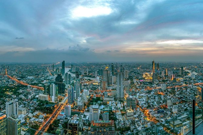 Mahanakhon Sky Walk Tour in Bangkok - Daytime or sunset: choosing the right slot