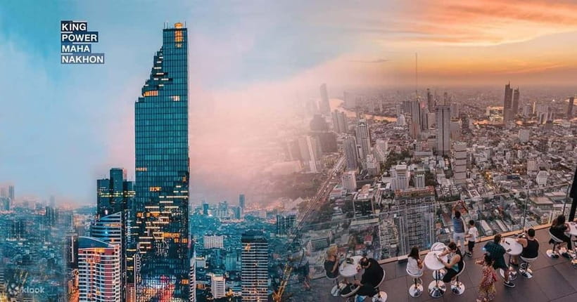 Mahanakhon SkyWalk Entry Ticket - The 78th-floor outdoor deck at 314 meters