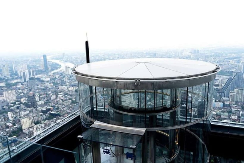 Mahanakhon SkyWalk Entry Ticket - What the $69 ticket is really worth