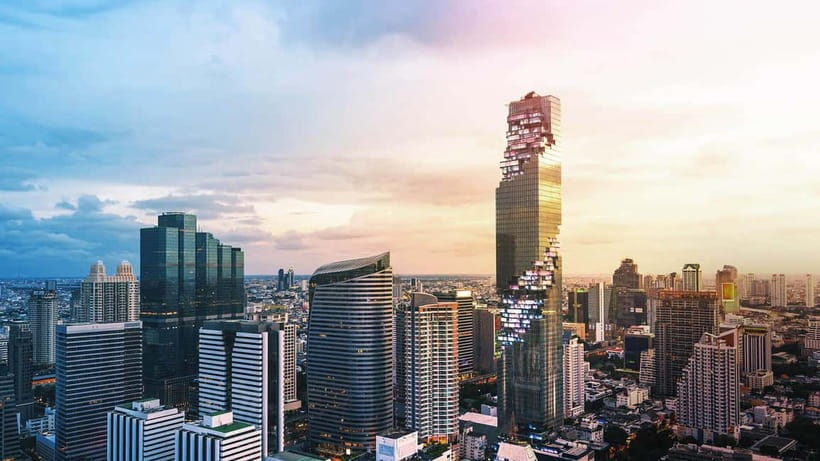 Mahanakhon SkyWalk Entry Ticket - The 50-second ride to the 74th floor