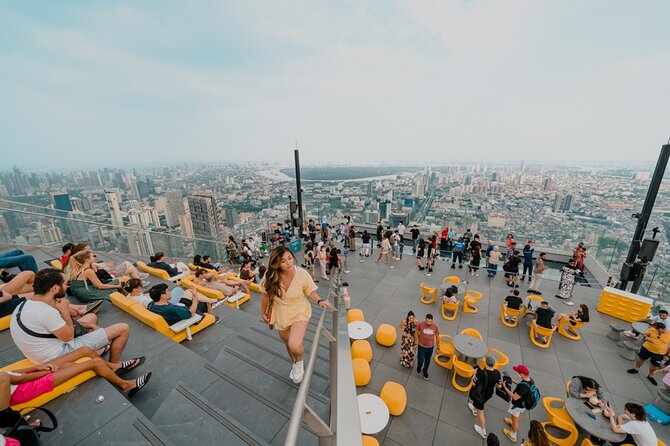 Mahanakhon Skywalk Tower Tickets - Finding Bangkok from 314 meters up
