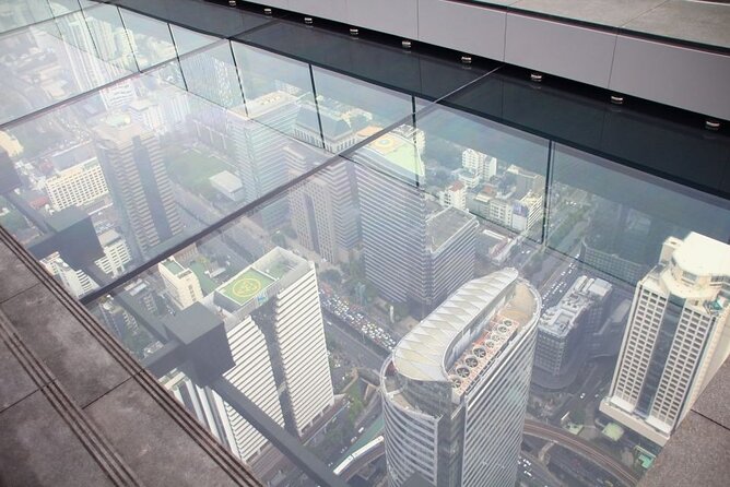 Mahanakhon Skywalk Tower Tickets - The 50-second elevator ride to floor 74