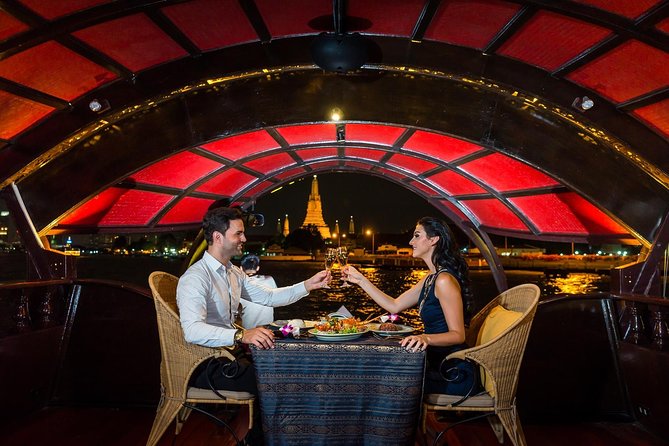 Manohra 5-Star Luxury Dinner Cruise with Pre-Canapés in Bangkok - Choosing the best departure time