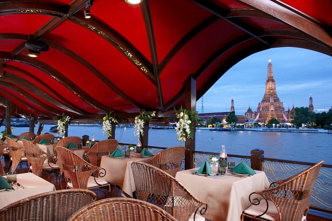 Manohra 5-Star Luxury Dinner Cruise with Pre-Canapés in Bangkok - Special occasions, children, and dietary needs