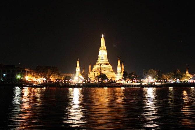 Manohra 5-Star Luxury Dinner Cruise with Pre-Canapés in Bangkok - Arriving at Anantara Riverside Bangkok Resort