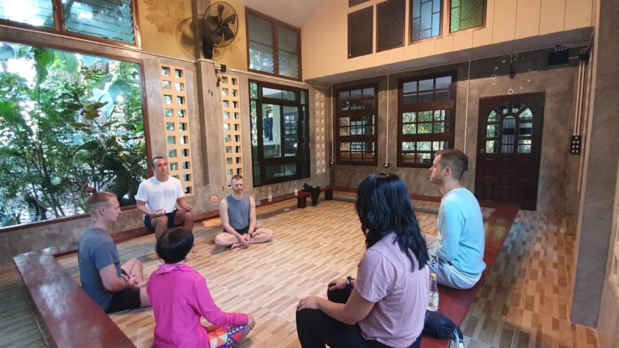 Meditation Retreat and Self-Care in Nature - The strongest part: patient, personal teaching