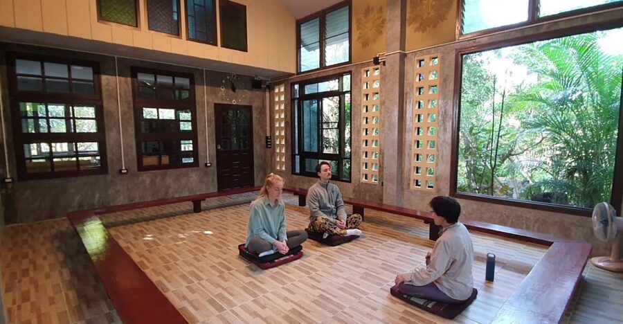 Meditation Retreat and Self-Care in Nature - Meeting Amori at Flow Yoga Chiang Mai
