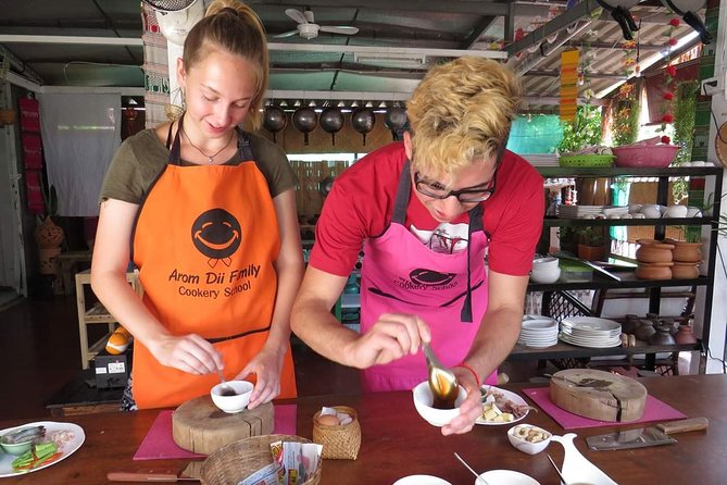 Morning Thai cooking class - Soup and appetizer with clear Thai flavors