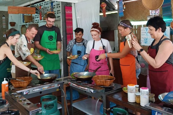 Morning Thai cooking class - What the eight-person limit means