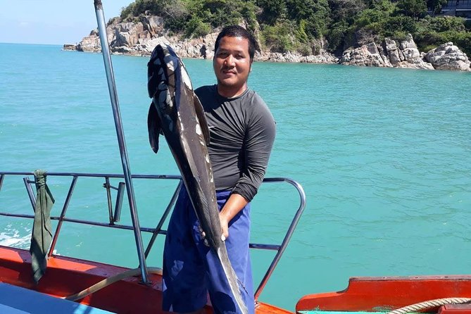 Mr. Tu Fishing Day Trip by Escort Boat from Koh Samui - Key points before you book