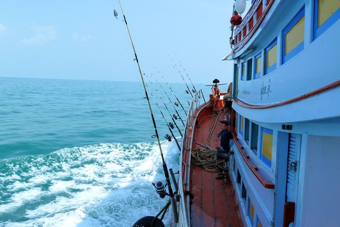 Mr. Tu Fishing Day Trip by Escort Boat from Koh Samui - Who will enjoy this Koh Samui boat trip?