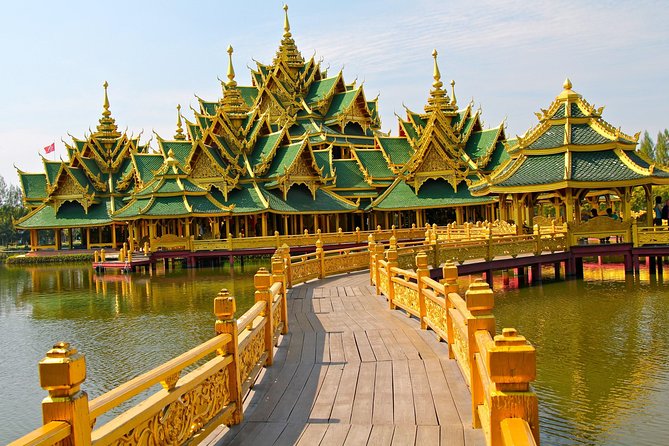Muang Boran : Ancient City of Samut Prakan Tour from Bangkok - The 11:30 pickup and ride to Samut Prakan