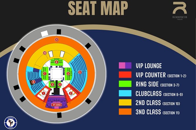 Muay Thai Boxing Match Tickets at Rajadamnern Stadium in Bangkok - Why Rajadamnern Stadium matters