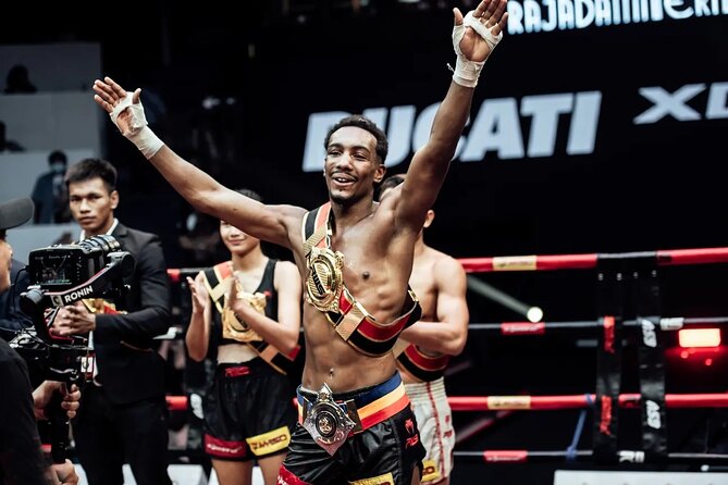 Muay Thai Boxing Match Tickets at Rajadamnern Stadium in Bangkok - The atmosphere is the real prize