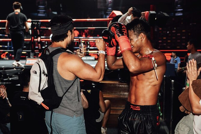 Muay Thai Boxing Match Tickets at Rajadamnern Stadium in Bangkok - Food and drinks inside the stadium