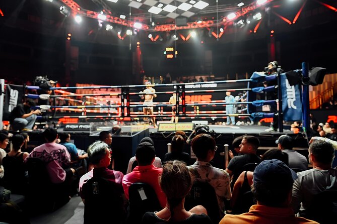 Muay Thai Boxing Match Tickets at Rajadamnern Stadium in Bangkok - Is $34.76 a fair price?