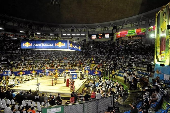 Muay Thai Boxing Show with Ringside Seats at Rajadamnern Stadium - Authentic Sport or Tourist Show?