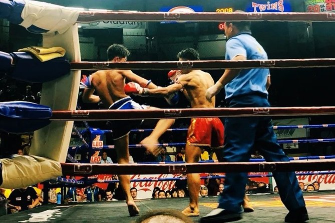 Muay Thai Boxing Show with Ringside Seats at Rajadamnern Stadium - Is the $44.88 Price Good Value?