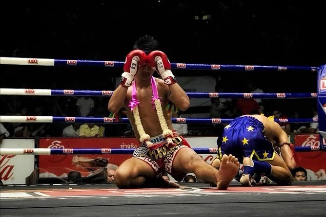 Muay Thai Boxing Show with Ringside Seats at Rajadamnern Stadium - Getting There and Finding the Ticket Counter