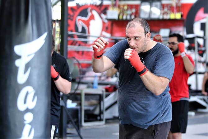 Muay Thai Experience - 1/2 Day - Why this small gym setting matters