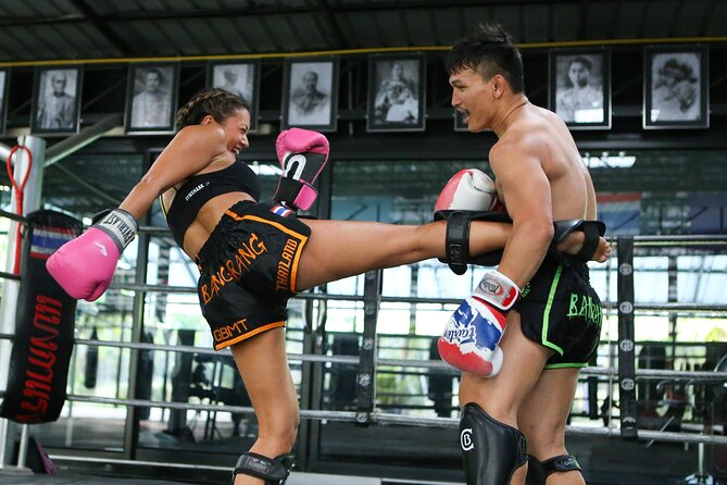 Muay Thai Experience - 1/2 Day - Lunch after the workout