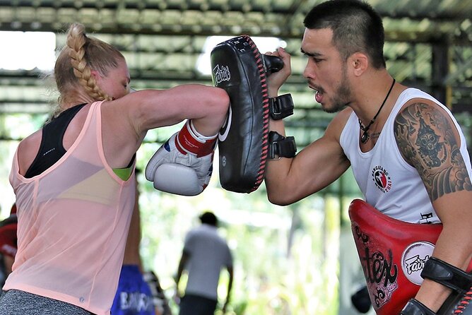 Muay Thai Experience - 1/2 Day - Showers, toilets, and included equipment