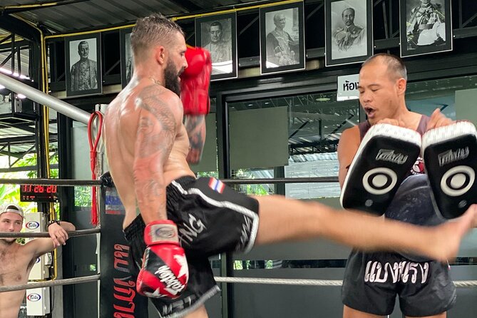 Muay Thai Experience - 1/2 Day - Who should book this experience