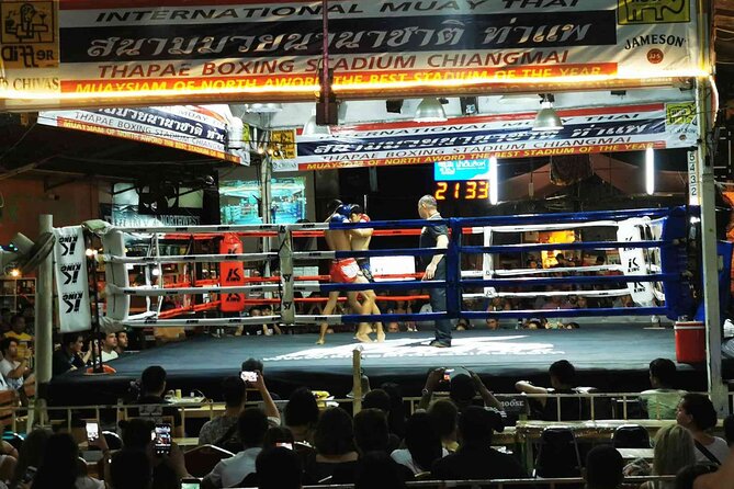 Muay Thai Match Thapae Boxing Stadium Ticket Chiang Mai - What makes Thapae Boxing Stadium worth your evening